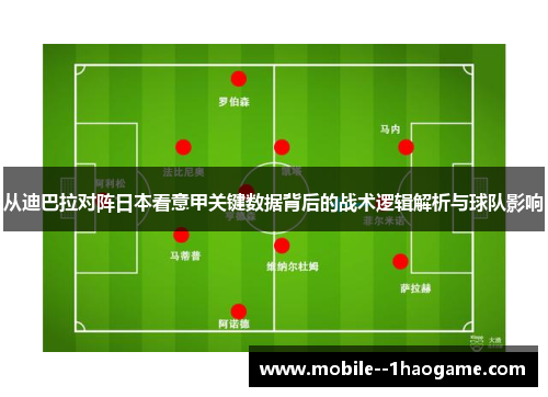 从迪巴拉对阵日本看意甲关键数据背后的战术逻辑解析与球队影响