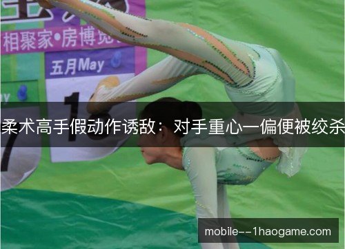 柔术高手假动作诱敌:对手重心一偏便被绞杀 柔术高手假动作诱敌:对手重心一偏便被绞杀